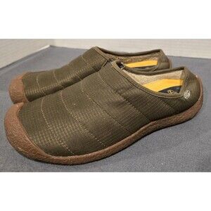Keen Women’s Howser 2 Casual Comfy Durable Slippers Khaki Green Size 8.5